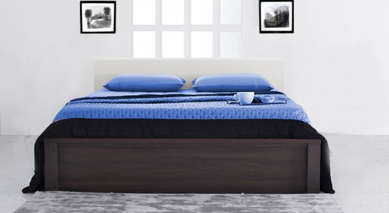 BERTY BOX STORAGE BED QUEEN SIZE